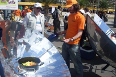 solar stove